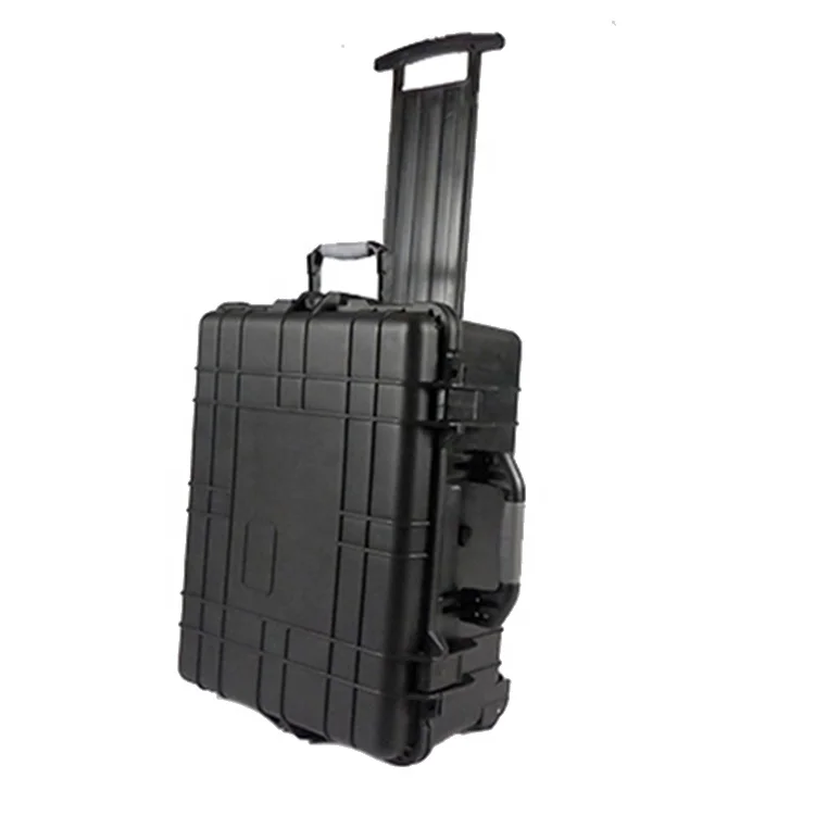 DPC113 560*455*265mm hard plastic case for hookah