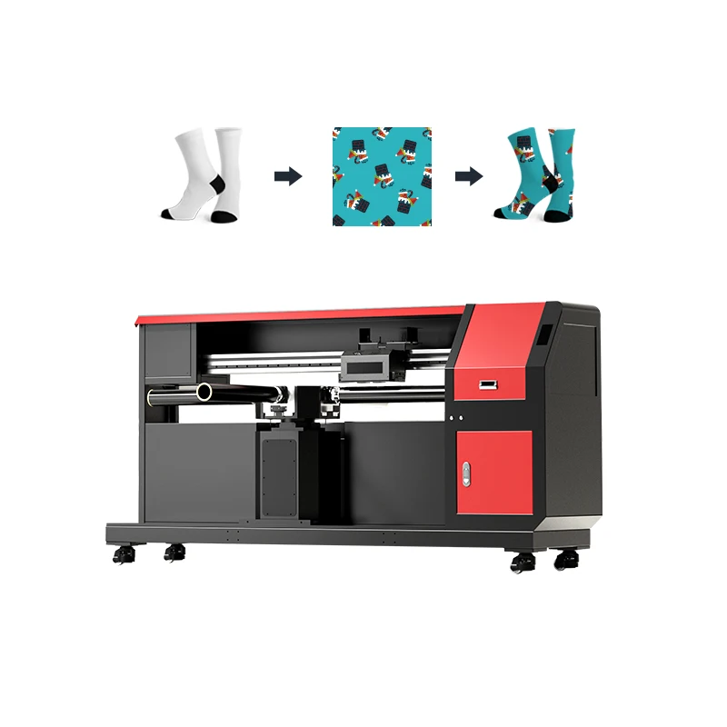 Factory Price 3D Rotary Digital Sock Printing Machine Inkjet Socks Printer Machines for Socks