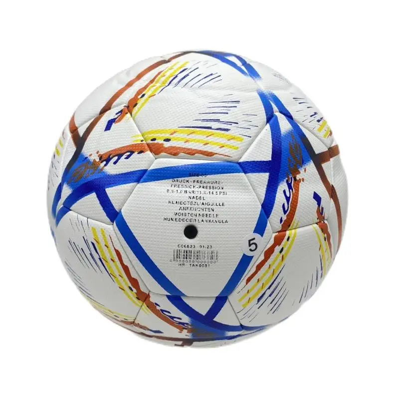 Team Playing Custom Design Logo Made Best Quality    england football thermal bonded footballs/soccer balls