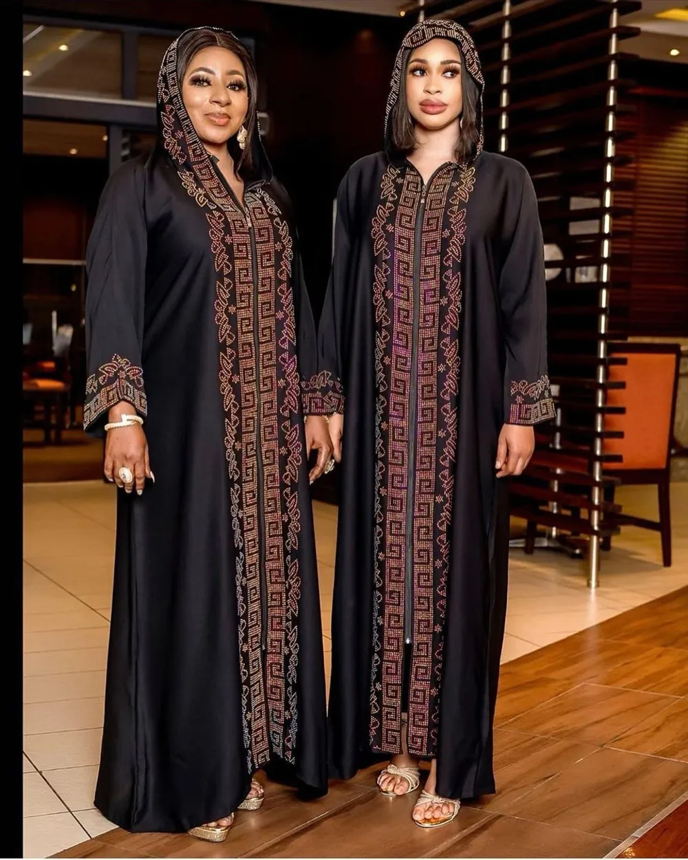 Factory Custom Middle East Luxury Muslim Abaya Clothing Dress Turkey Indonesian Women Islamic Abaya
