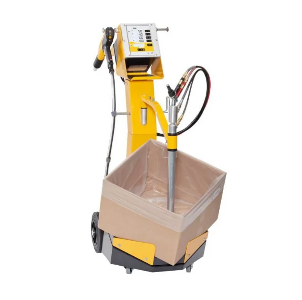 gema box fed powder coating machine pro spray gun