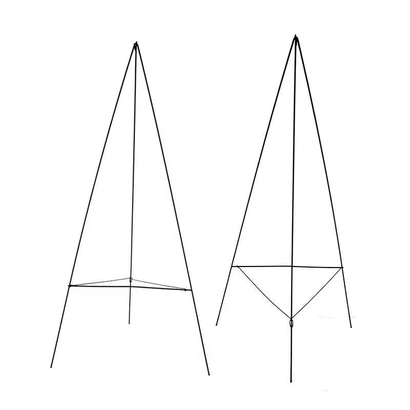 Настраиваемая подставка для мольберта из металлической проволоки, подставка для венка, корзина для цветов, мольберт для гравировки