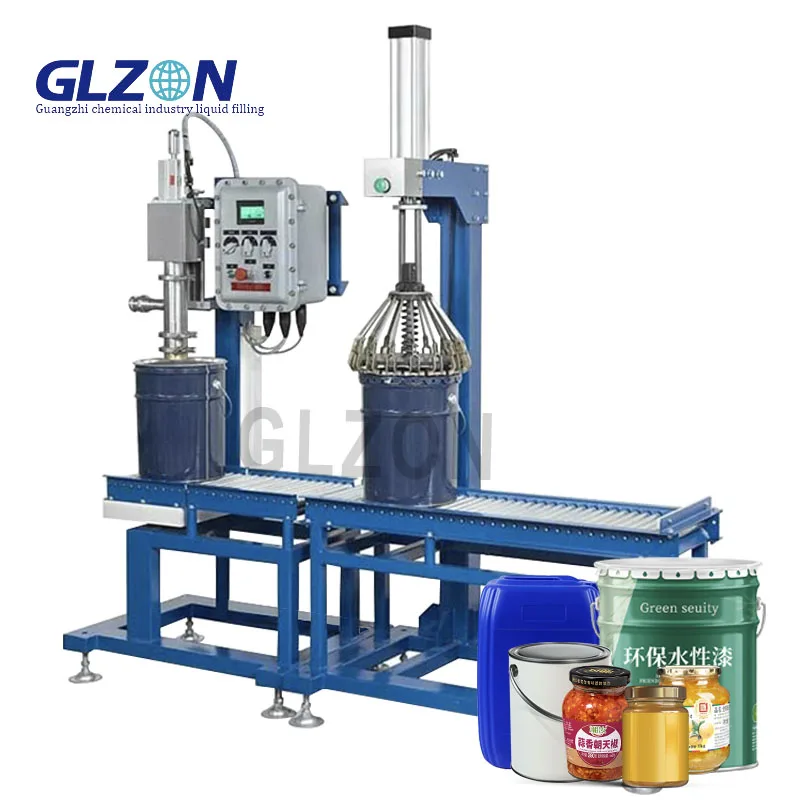 Explosion-proof liquid filling machine  Semi-automatic Drum Liquid Filler Device Oil Filling Machine