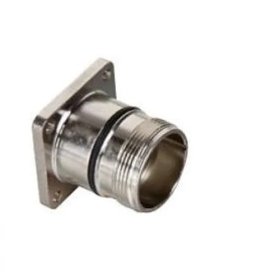 Metal IP67 waterproof threaded singal 4pin power intercontec M23 connector