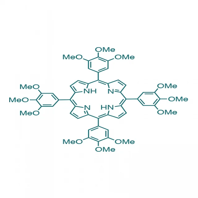 5,10,15,20-(тетра-3,4,5- trimethoxyphenyl) порфирина 74684-35-8