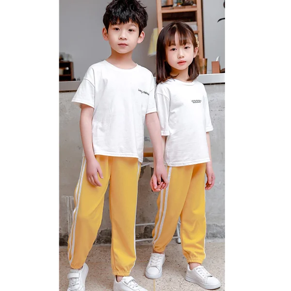 
2020 new style print boys and girls sweat pants Mosquito prevention pants 