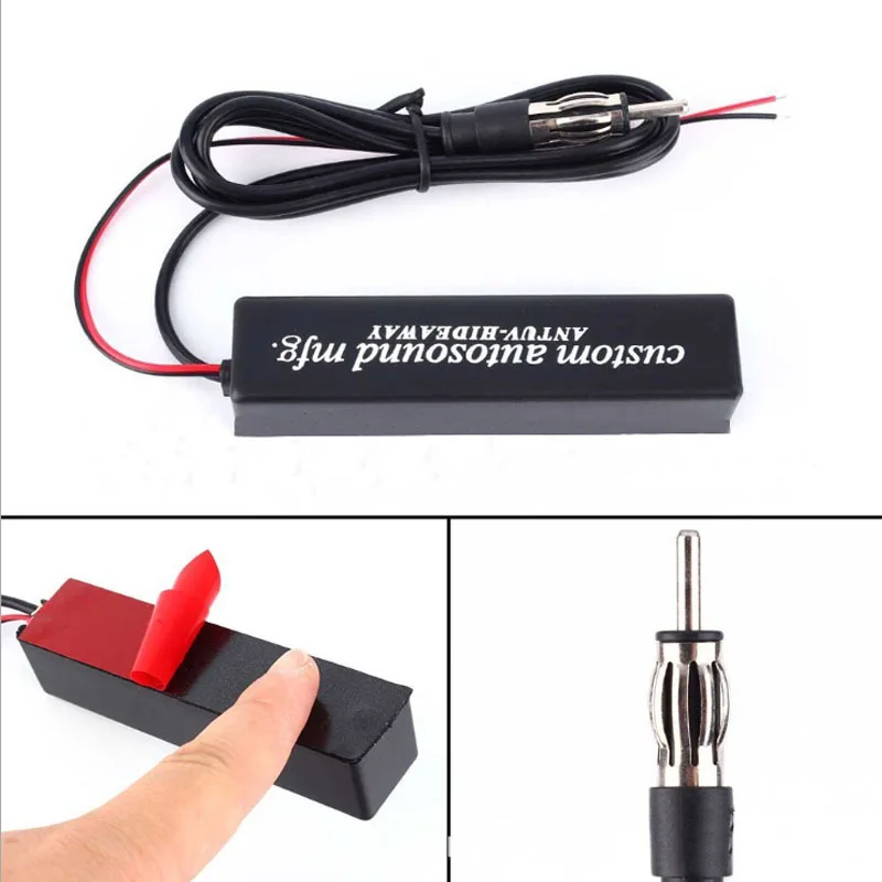 ANT208 Car Wireless Antena FM AM DAB Aerial Automobile Signal Amplifier Auto Car Radio Antenna