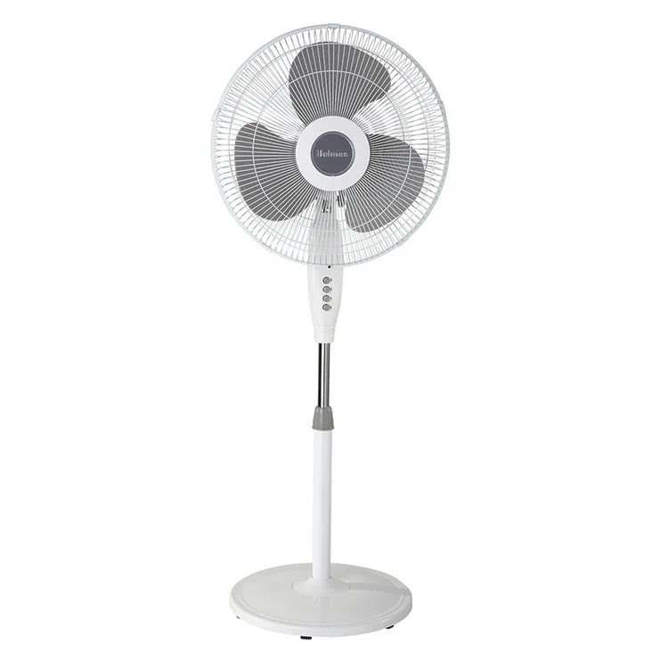 New Promotion Electric Appliance Plastic Pedestal Standing Outlet Vertical Fan 16 Inch