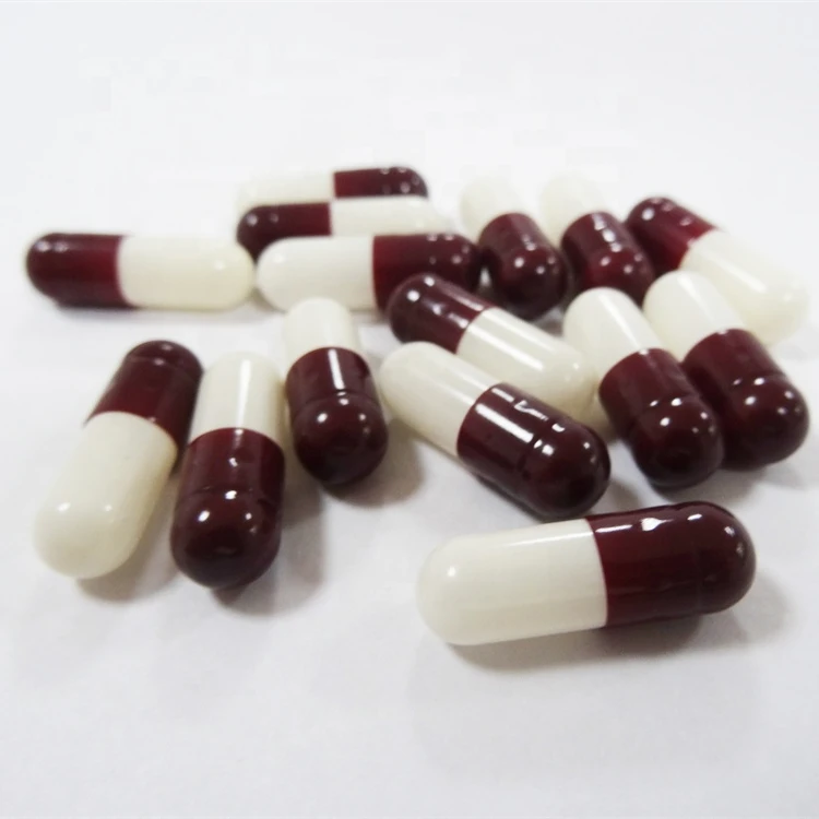 Hpmc gastric solubility hard capsuled customization vegetarian vegetables empty pill capsules size 1