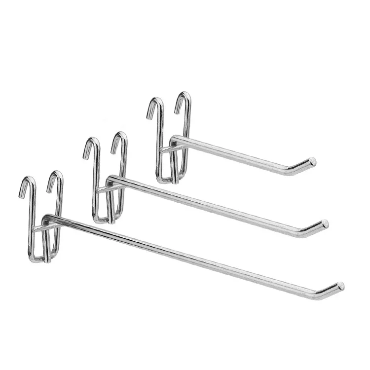 Wholesale Metal Hooks Manufacture Metal Slatwall Hook Supplier