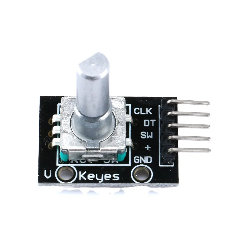 360 Degrees Rotary Encoder Module Brick Sensor Switch Development Audio Rotating Potentiometer Knob for Arduino