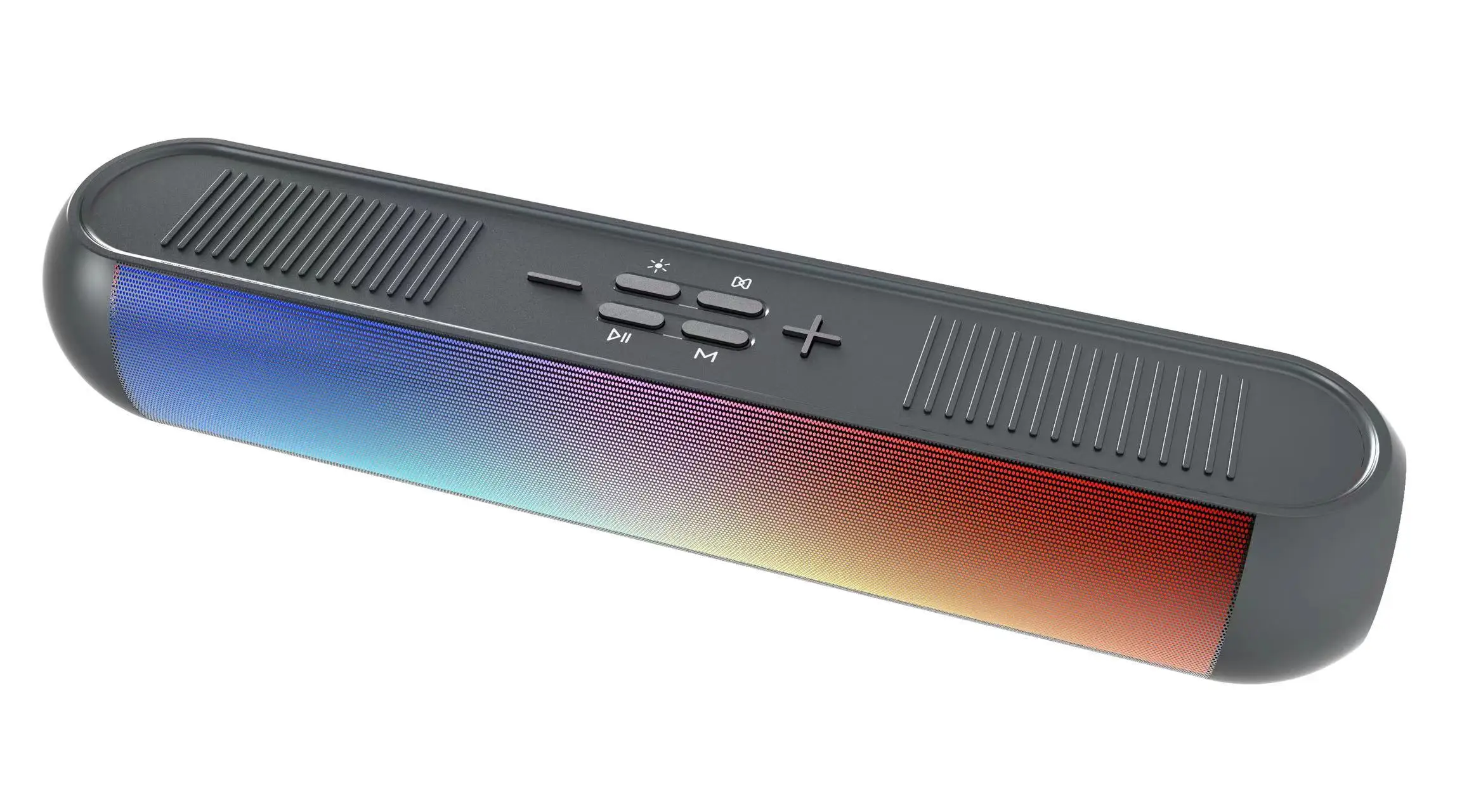 Беспроводная стерео колонка с поддержкой bluetooth Hi-Fi объемный бас Rgb Tws звуковая