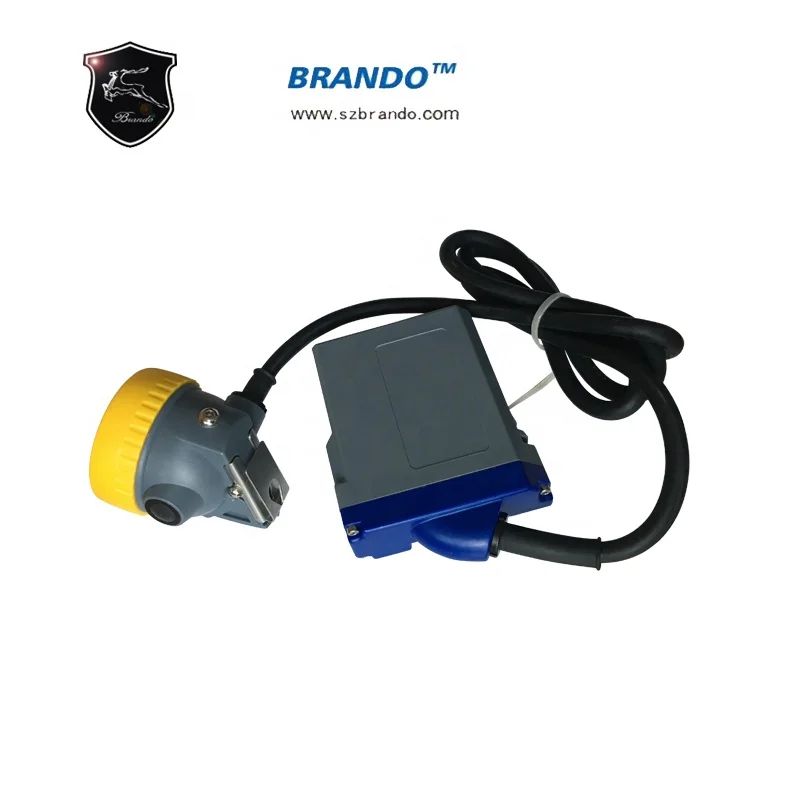 KL7LM-C underground mining led miners cap lamps brando atex mine hard hat coal miner cap lamp