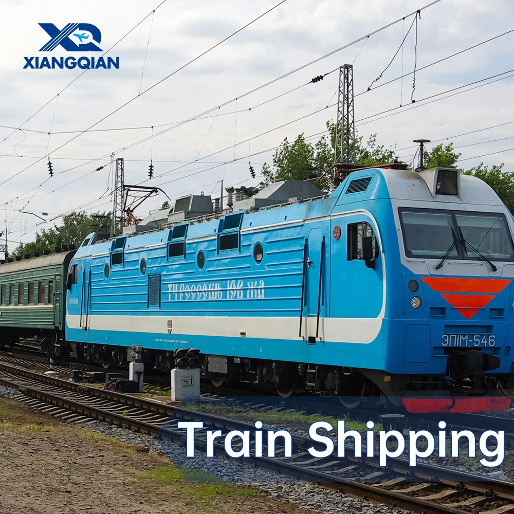 ddp dropshipping europe italy germany train shipping cargo agent by from chongqing to duisburg