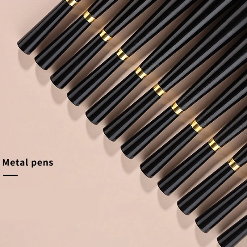  2021 Factory Customized Gel Oval Nail Art 3D Brush Pure Kolinsky Acrylic