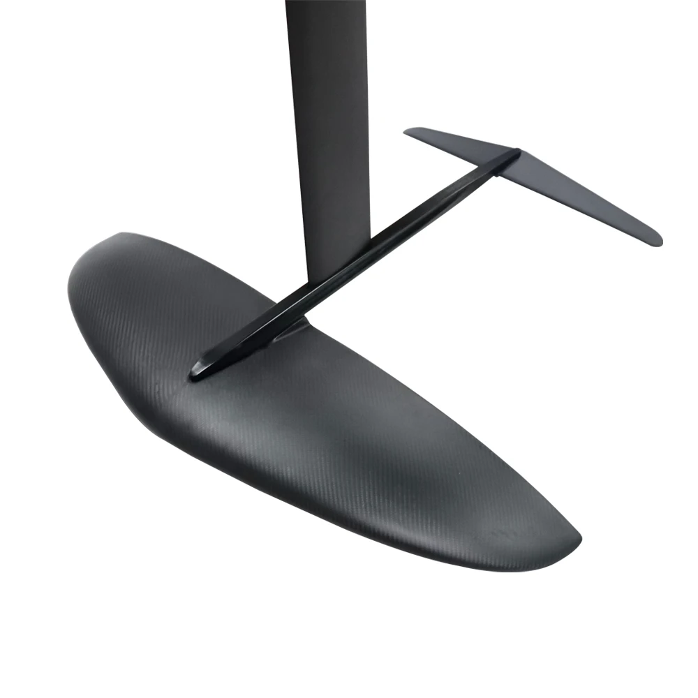 Wavefun New Products Aluminum Parts Mast Full Carbon Surf Foil Wings Surfing Board Hydrofoil
