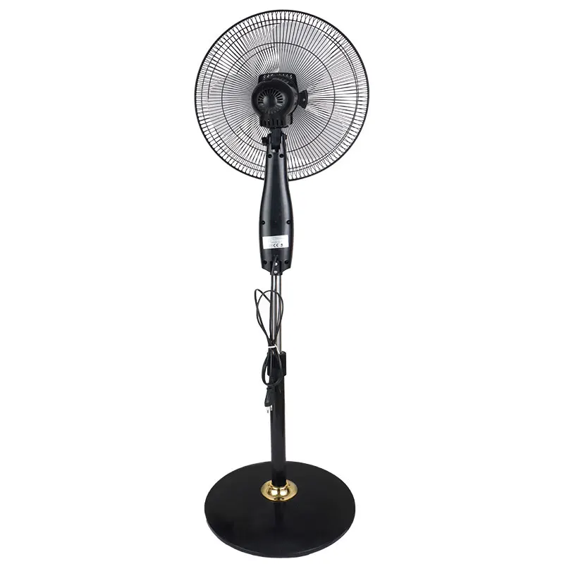 Вентилятор на подставке, 16 дюймов Напольный вентилятор с пультом дистанционного управления