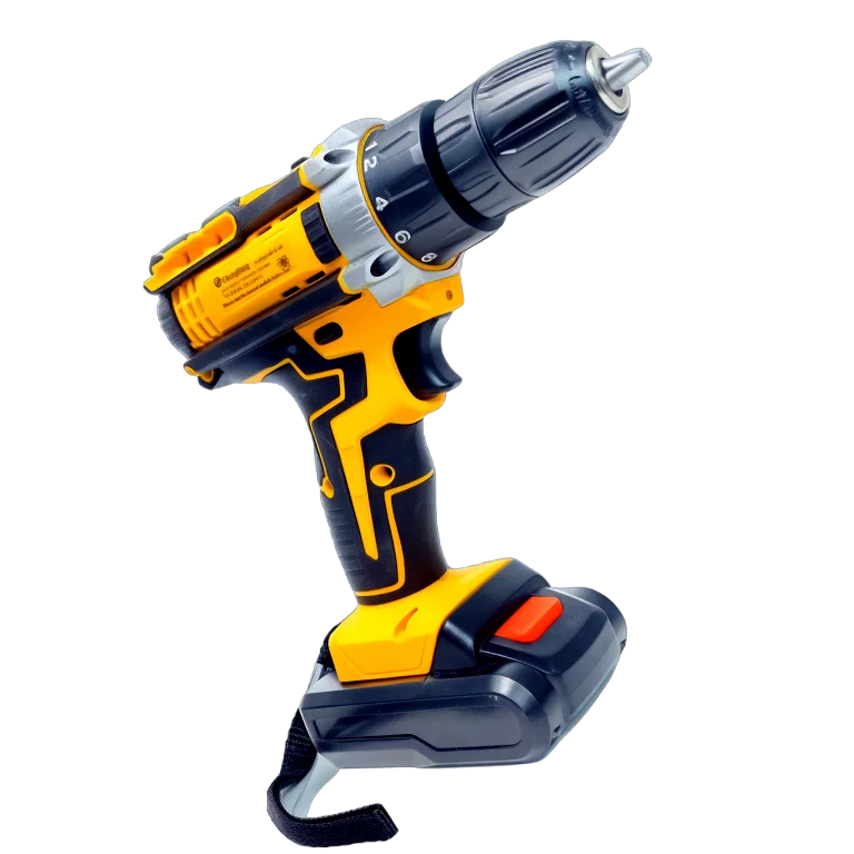 OEM Supported 21V Cordless Electric Mini Drill Set 10mm/13mm Brushless Impact Magnetic Hammer Drill with Battery Power Source