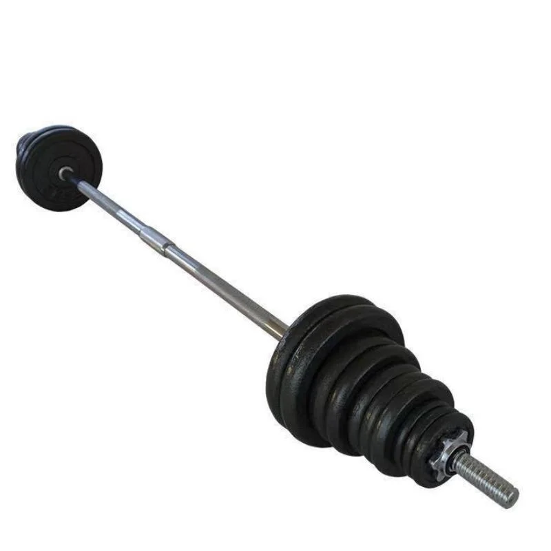 50kg Cast Iron adjustable dumbbells weights set with gift box change into barbell weights set Perfect for Weight Lifting Barbell