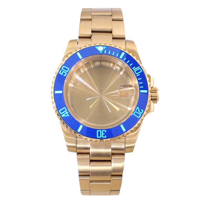 Custom Men Fashion Mechanical Watches Stainless Steel Watch Bracelet For Seiko Nh34 Nh35 Nh36 Nh38 Miyota 8215 ETA 2824 Movement