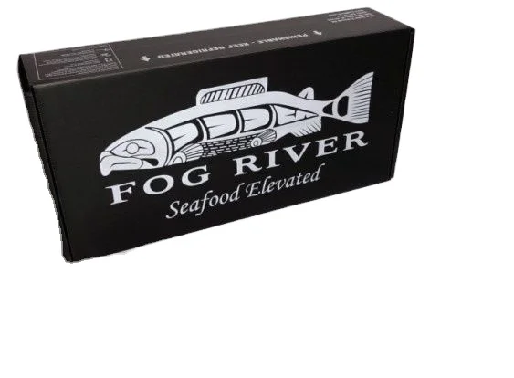 Quick frozen product shrimp seafood packaging box wholesale high quality folding pp plastic storage box