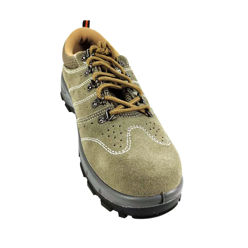 
Promotional Newest Breathable Puncture Resistance Durable Mens Steel Toe Safety Shoes 