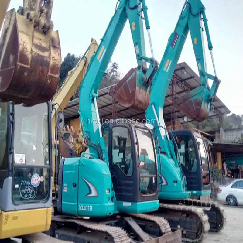 Оригинальный японский экскаватор kobelco SK70SR/Самая низкая цена высокое качество б/у SK70SR