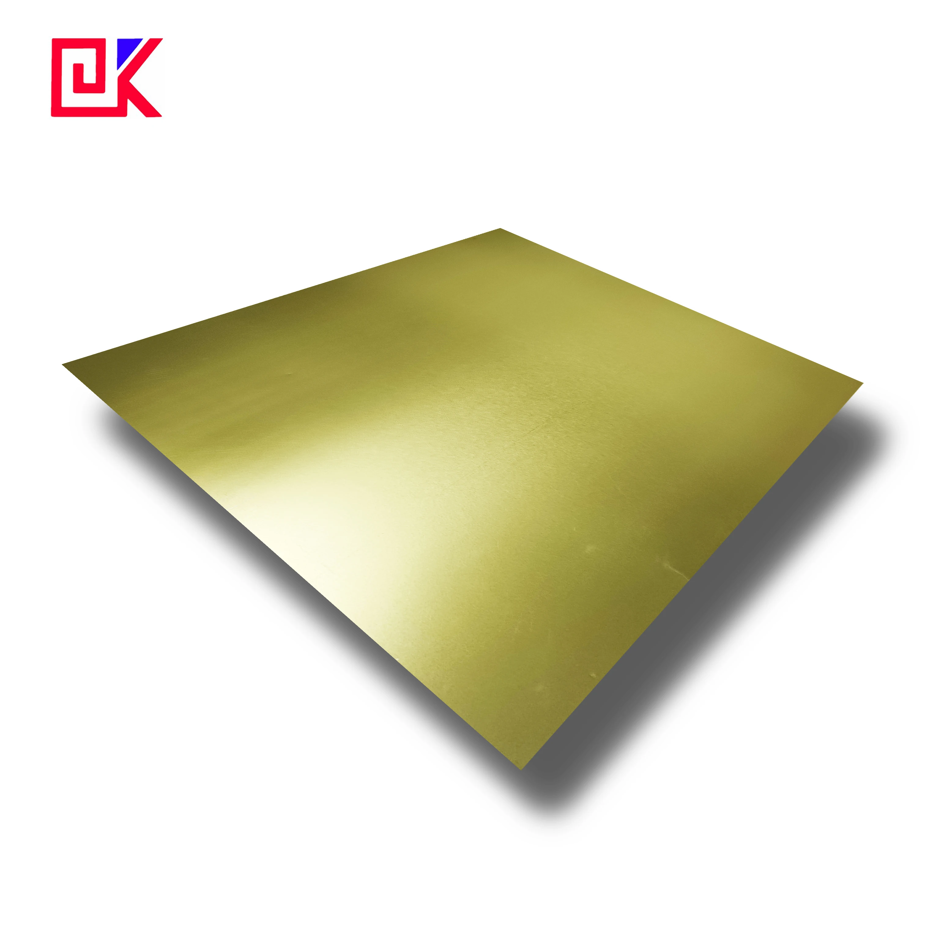 Prime Gold Lacquer Coating on Metal Tinplate printing Sheet for tins