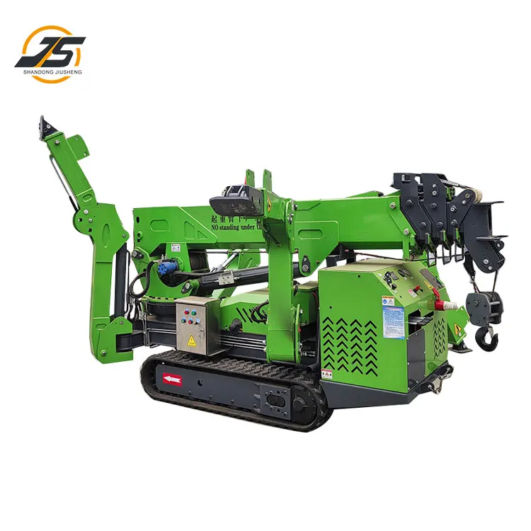 Spider Crane Crawler All Terrain 3T/5T/6T Multi-Type Multi-Function Construction Agriculture New Motor