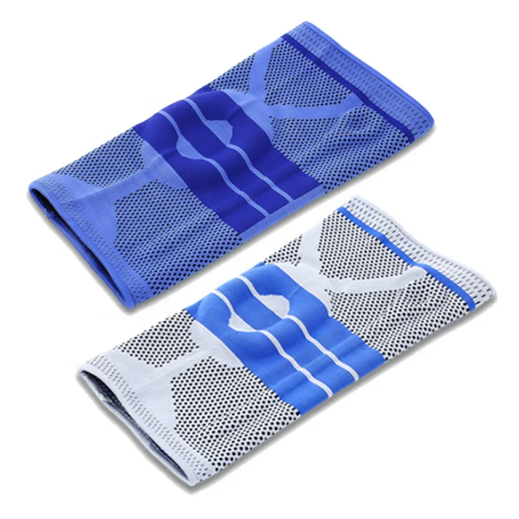 High Elastic Knee Support Pads Guard Outdoor Lifting Knee Sleeves wrap for Sports Protector