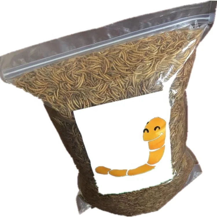 Pet Animal Dog Feed Food Dried Mealworm Animal Consumption Feed