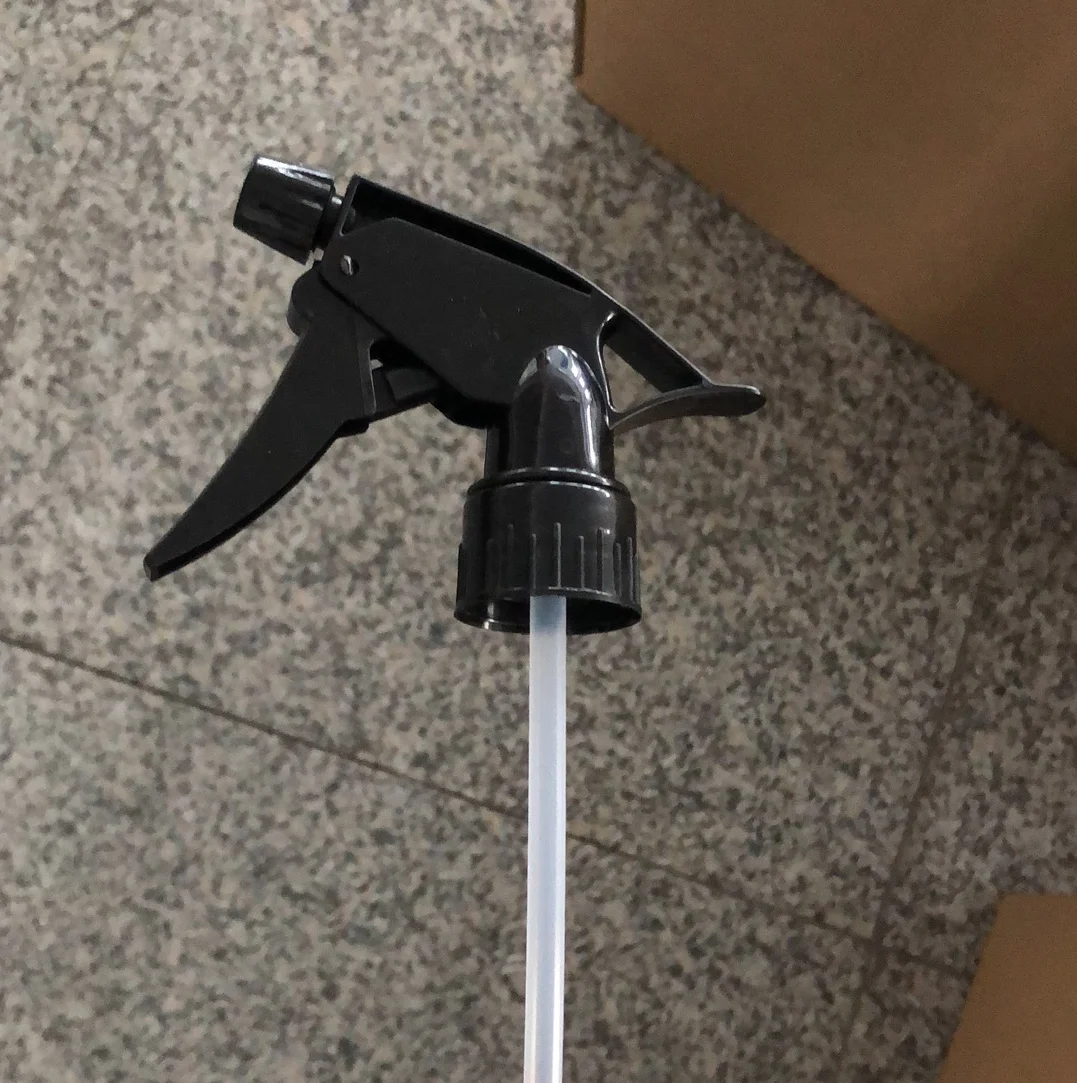
28/410 Non-Spill PP Plastic Trigger Nozzle Fine Mist Head Sprayer 