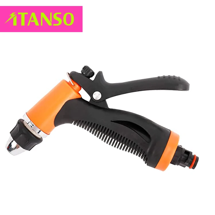 Portable High Pressure Car Washer Pump DC 12V 100W Self-Priming Quick Car Cleaning Wash Pump