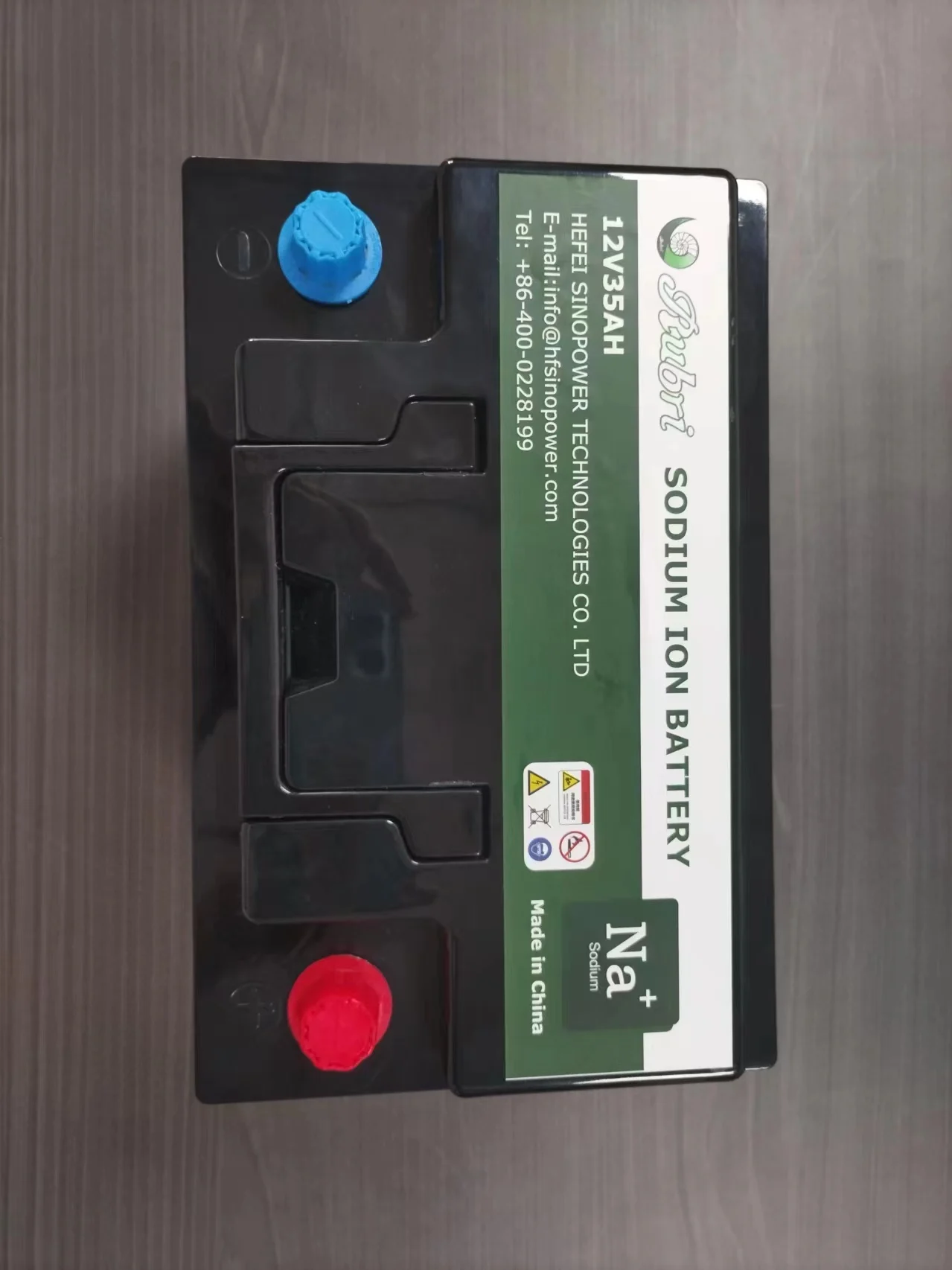 Sodium Ion Battery Sodium 12V 35Ah 45Ah 52Ah 60Ah 70Ah Na Ion Battery For Start Power