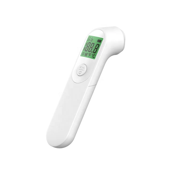 Forehead non contact infrared thermometer Medical Digital Infrared Forehead Ear Thermometer