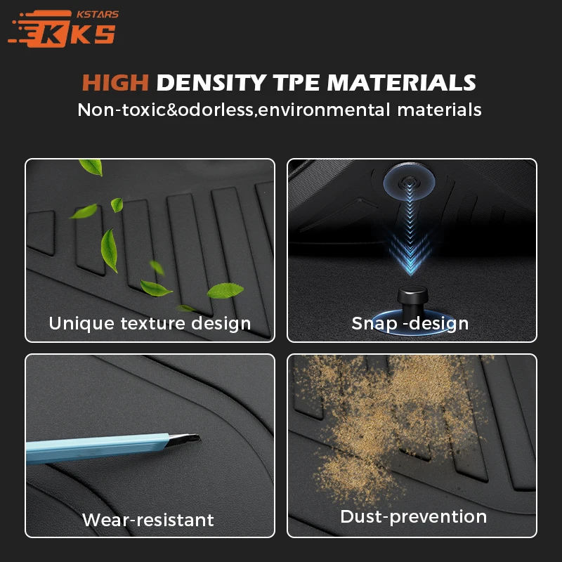 Custom Fit Car Foot Mat For XiaoPeng XPENG G6 Car Mat 2023 Waterproof Non Slip Carpet Car Floor Mat Auto Interior Accessories