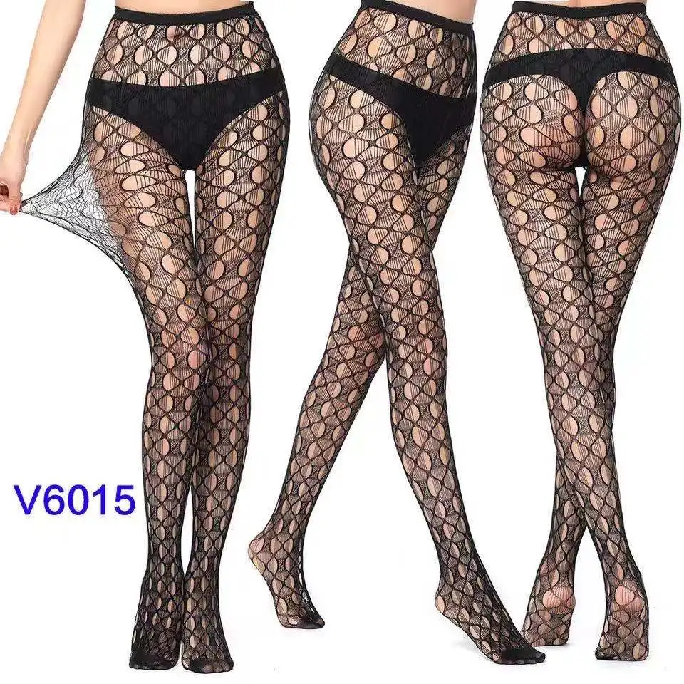 Sexy women hosiery stockings Anti-snagging support black and skin stockings for women