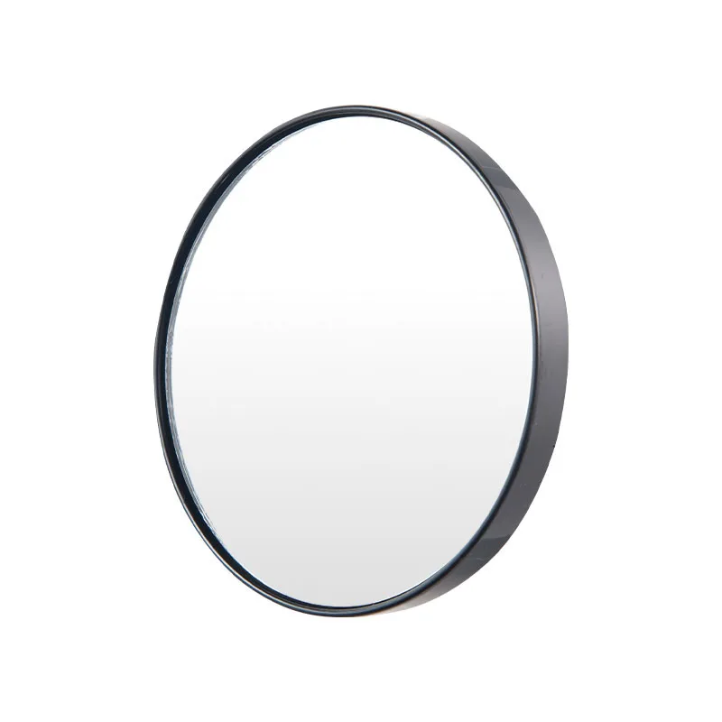 Round Mirror Bathroom Living Room 5X 10X 15X Makeup Magnifying Mirror For Accept Logo Customization