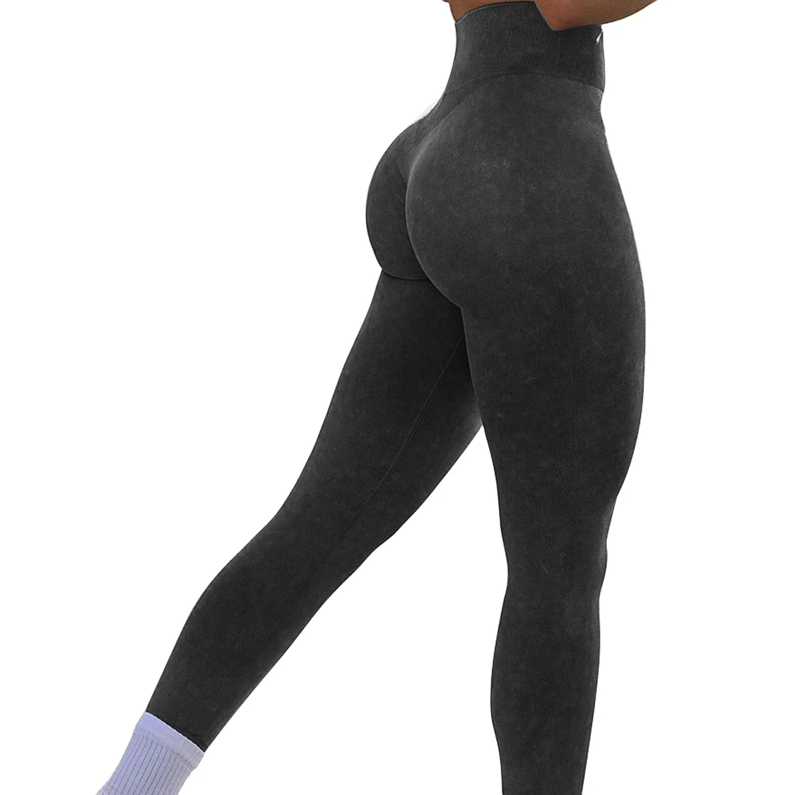 custom Wholesale Multicolor zipper pocket pantyhose / tight gym leggings for women seamless Activewear panties Training leggings