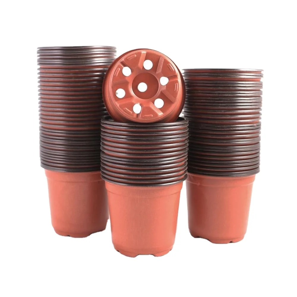 outdoor large plastic plant pots