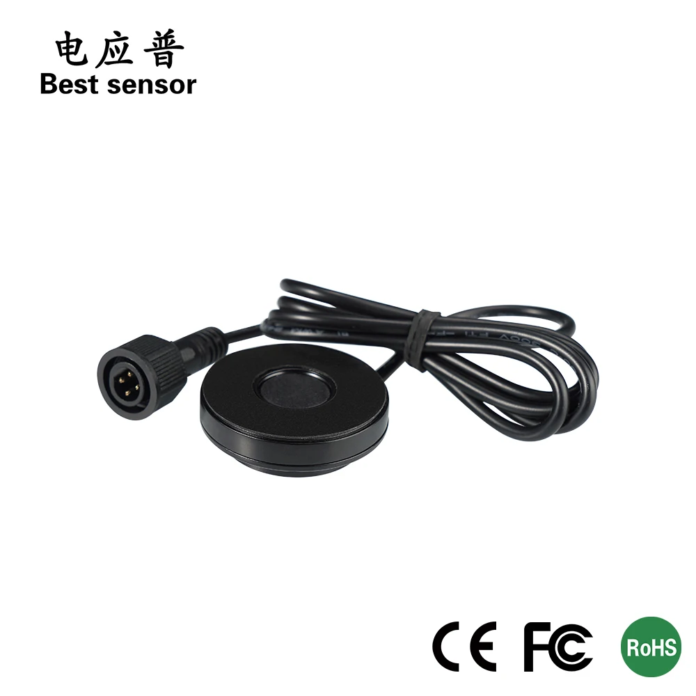 Non-Connected Measurement Ultrasonic Fuel Level Sensor Monitoring Oil Consumption Management Truck Fuel Tank Ultrasonic Sensor