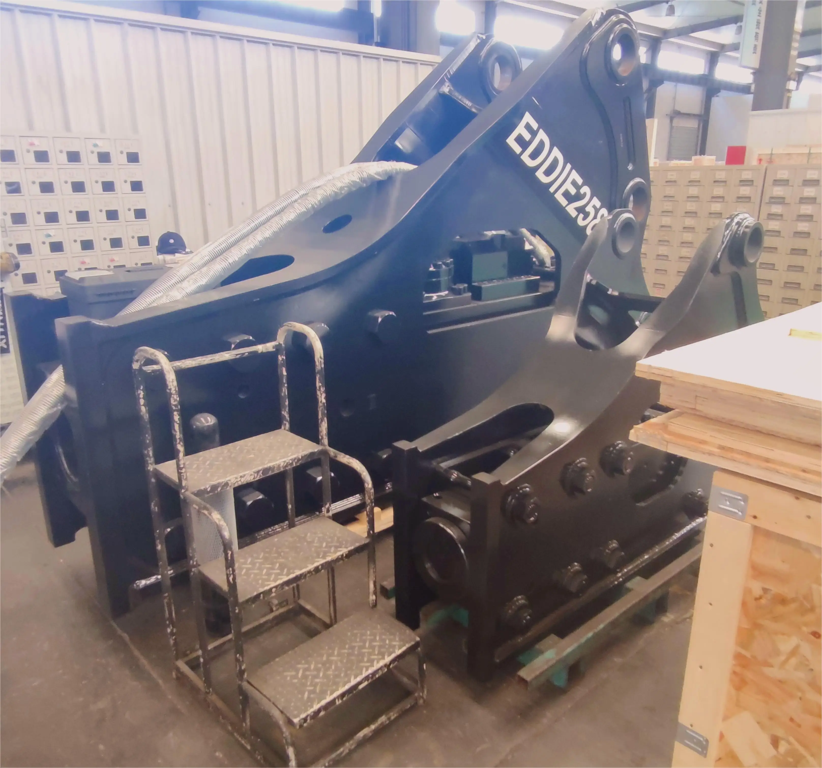 Гидравлический отбойный молоток EDDIE258 новый продукт гидравлический