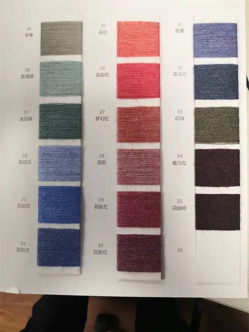 Пользовательская зимняя шапка RPET из переработанного полиэстера, мягкая вересковая пряжа с манжетами, Шапка-бини с черепом для мужчин и женщин