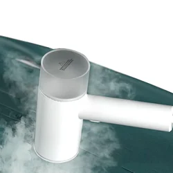 Вертикальный портативный отпариватель для одежды, ручной складной отпариватель для одежды для дома и путешествий с щеткой в комплекте 200 мл