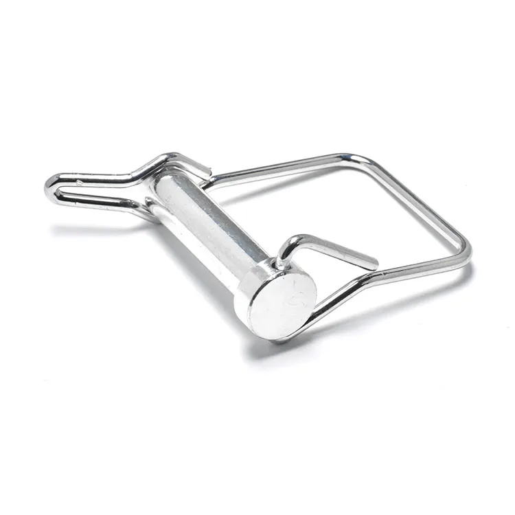 Stainless Steel  304  316 Square Lock Pin with Single Wire Safety Pin
