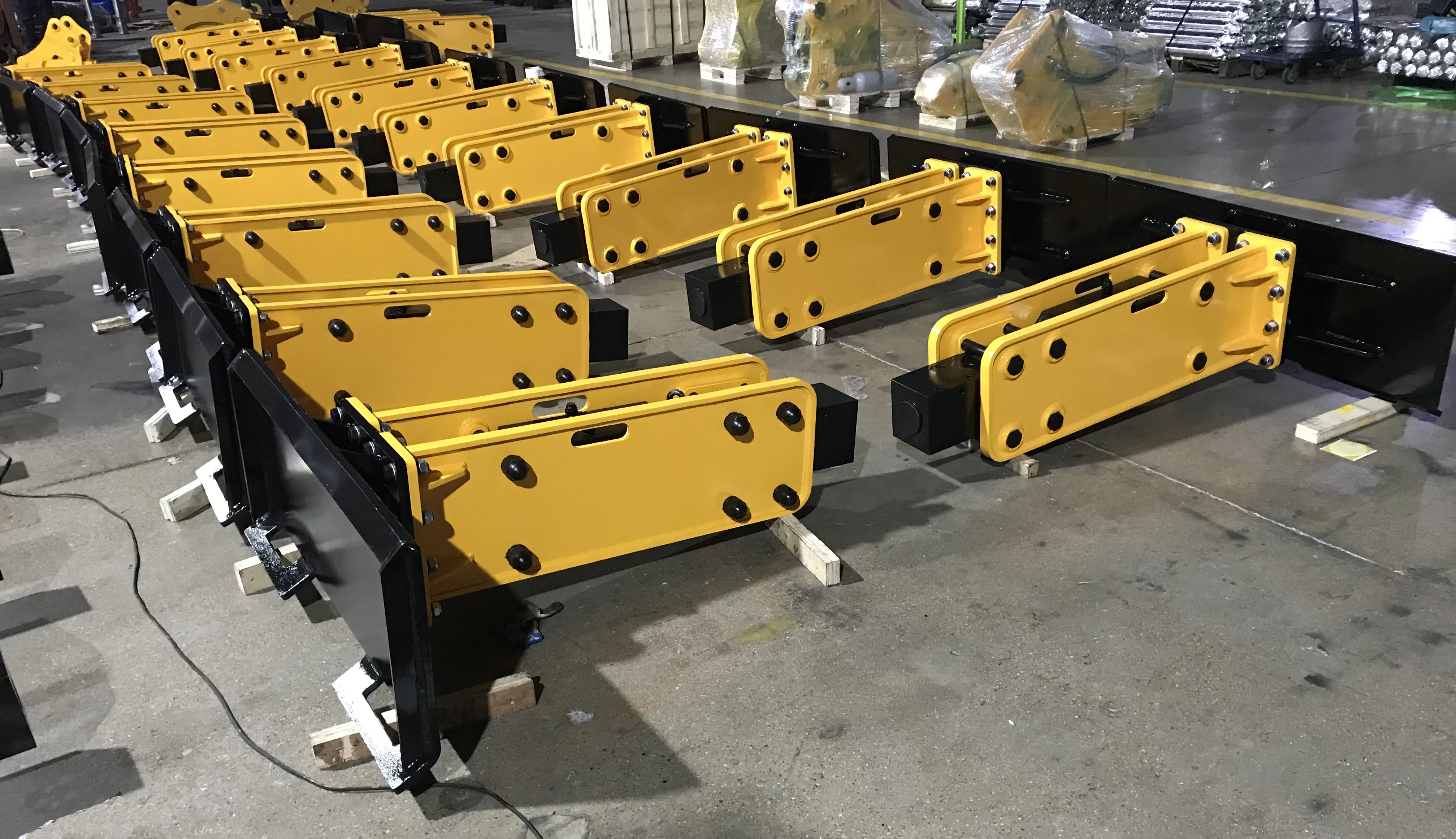 mini Excavator Demolition Concrete Rock Hydraulic Breaker for Skid Steer Loader