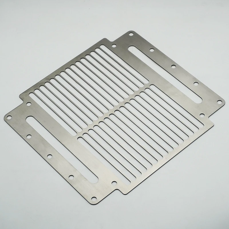 Custom Metal Fabrication Steel Panel Laser Cut Aluminum Part