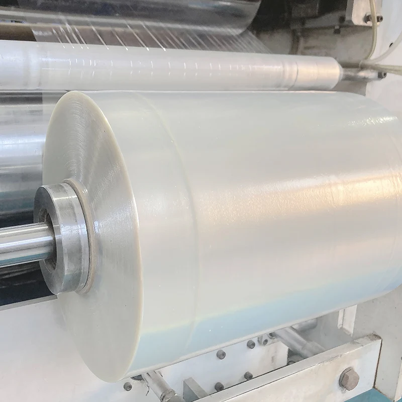 30cmX300m high quality cutting box resistant tray wrapper point break perforated mushroom holes diespenser cling film food wrap