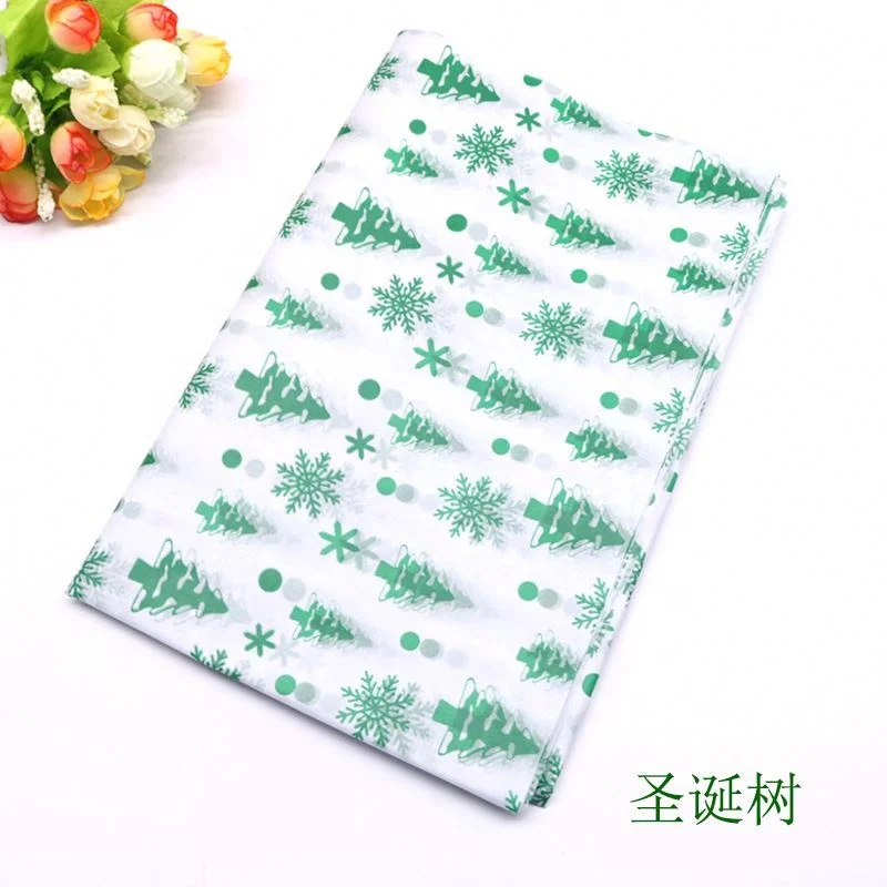 wrapping paper making machine Gift Wrapping Packing Clothes Tissue Paper Custom Logo design gift wrapping paper