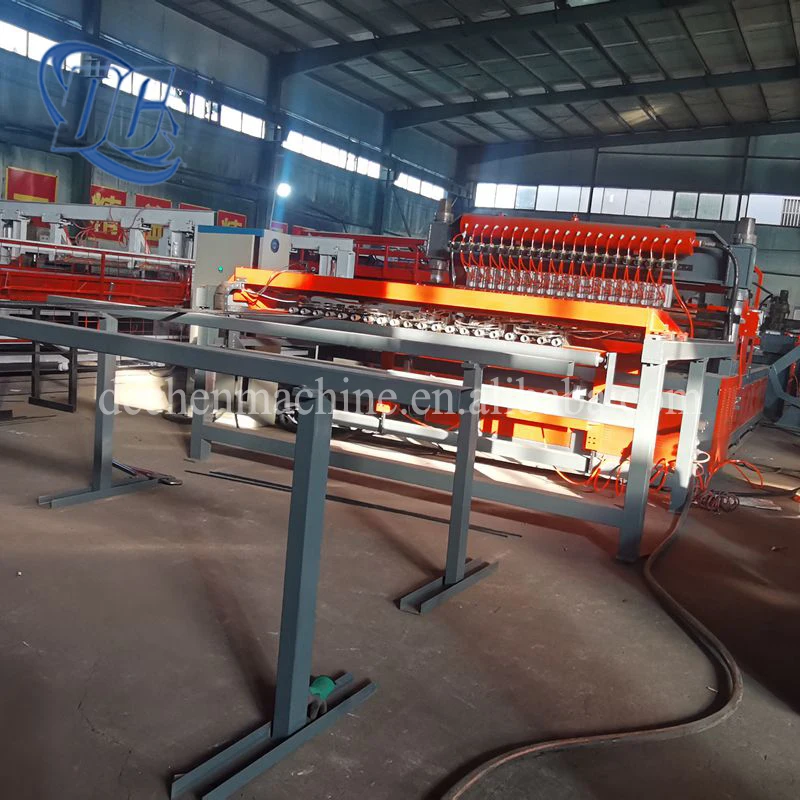 358mm panel fancing Wire Mesh Making Machine for reinforcing panel